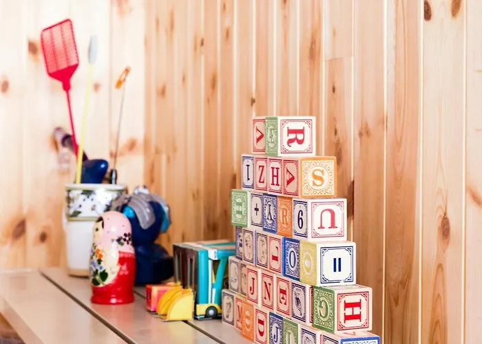 Renovated Wooden Near Child-friendly